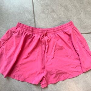 Avia Women's Vibrant Pink Athletic Shorts